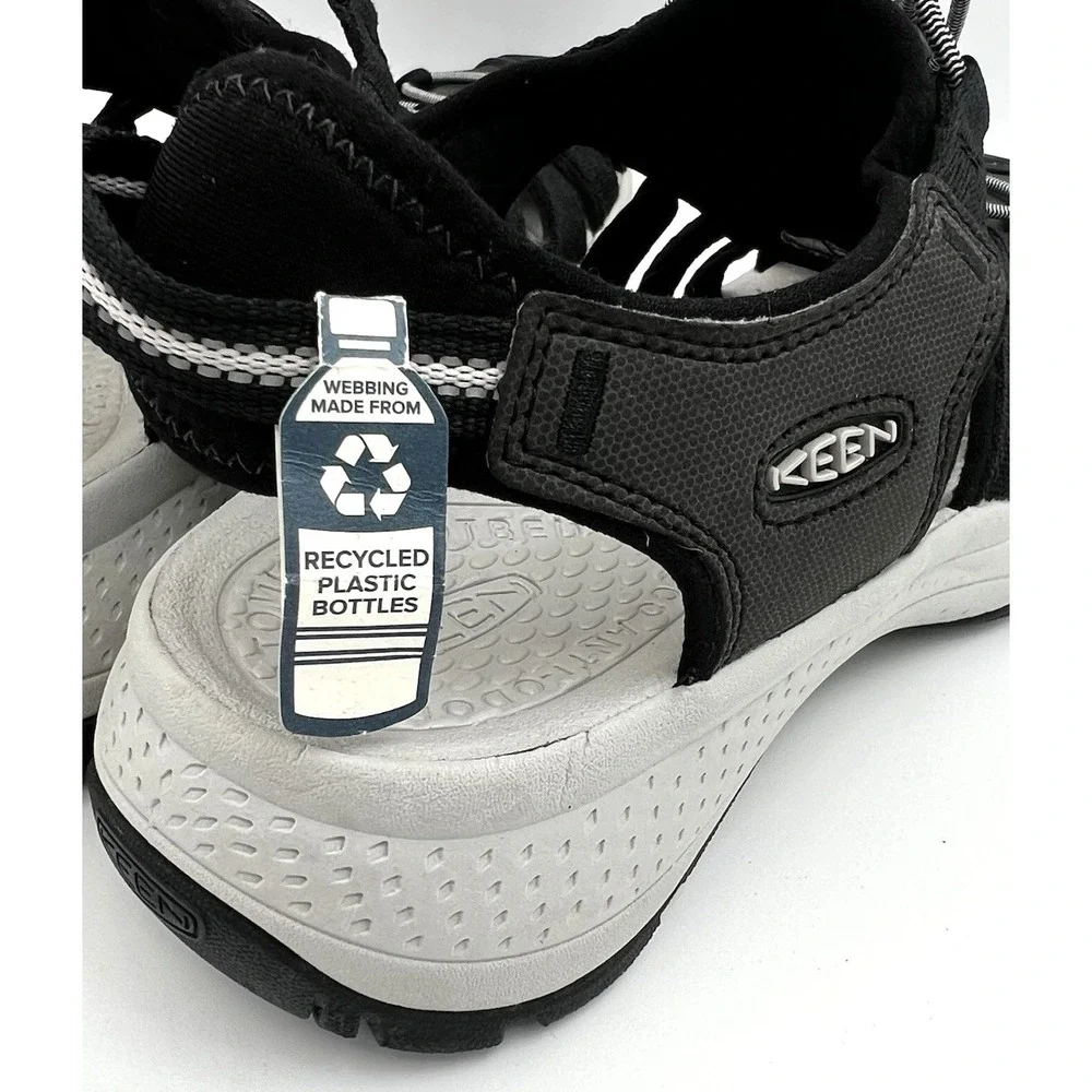 Keen Astoria West Sandals Black & Gray‎ Women's 9.5 Closed Toe New